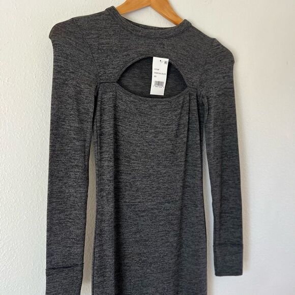 French Connection Sweeter Cutout Midi Sweater Dress - Picture 2 of 10